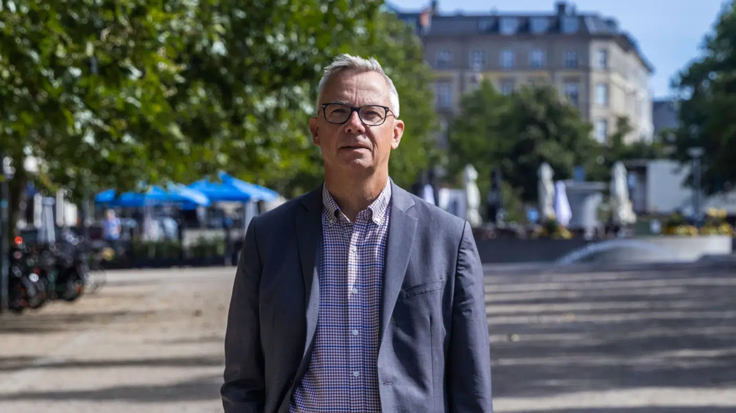 Per Hansen, investeringsøkonom hos Nordnet