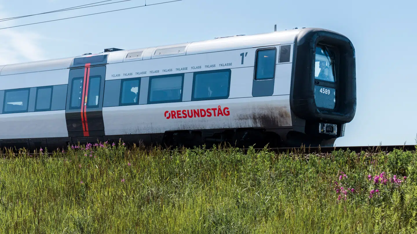 Dette syn bliver en sjældenhed i weekenden.