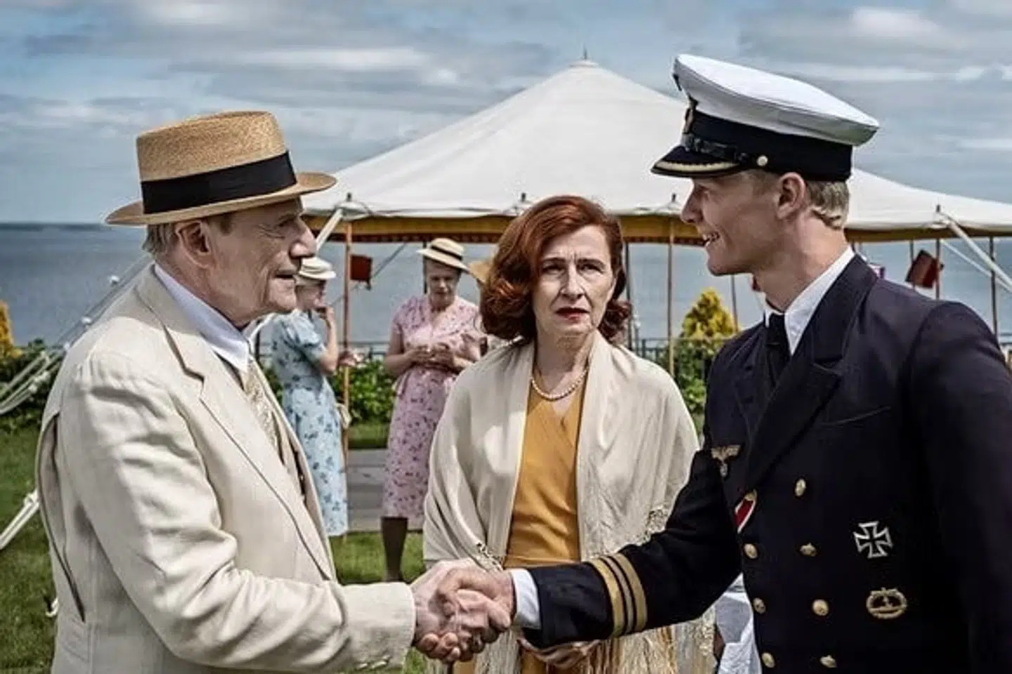 Den sidste film i trilogien "De forbandede år" centrerer sig om retsopgøret for dem, der samarbejdede med nazisterne under Anden Verdenskrig. (PR-foto).