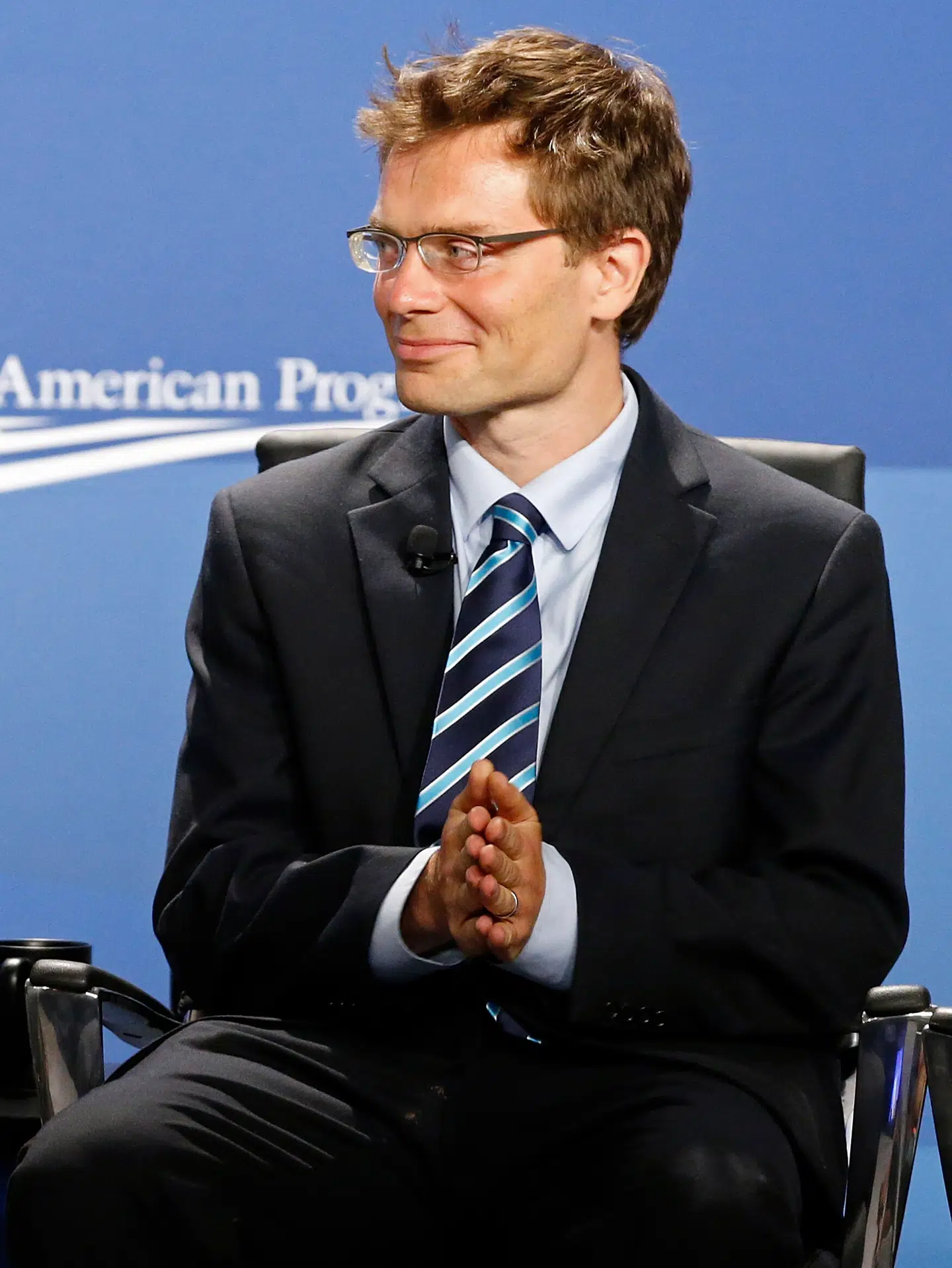 Nick Bloom i 2014. Arkivfoto: Jonathan Ernst, Scanpix