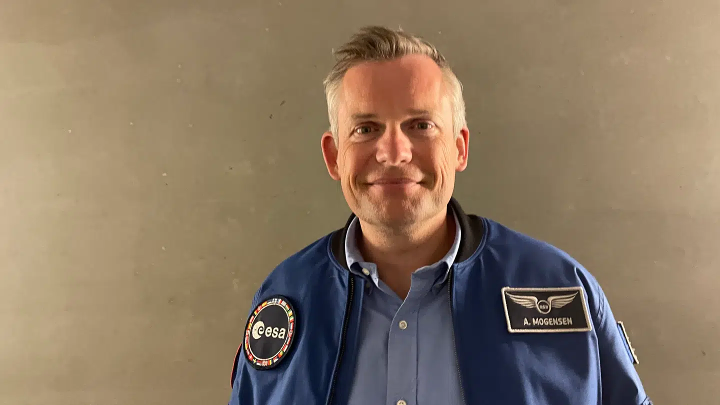 B.T. mødte Danmarks første astronaut, Andreas Mogensen, da han onsdag var med til et arrangement i Næstved.