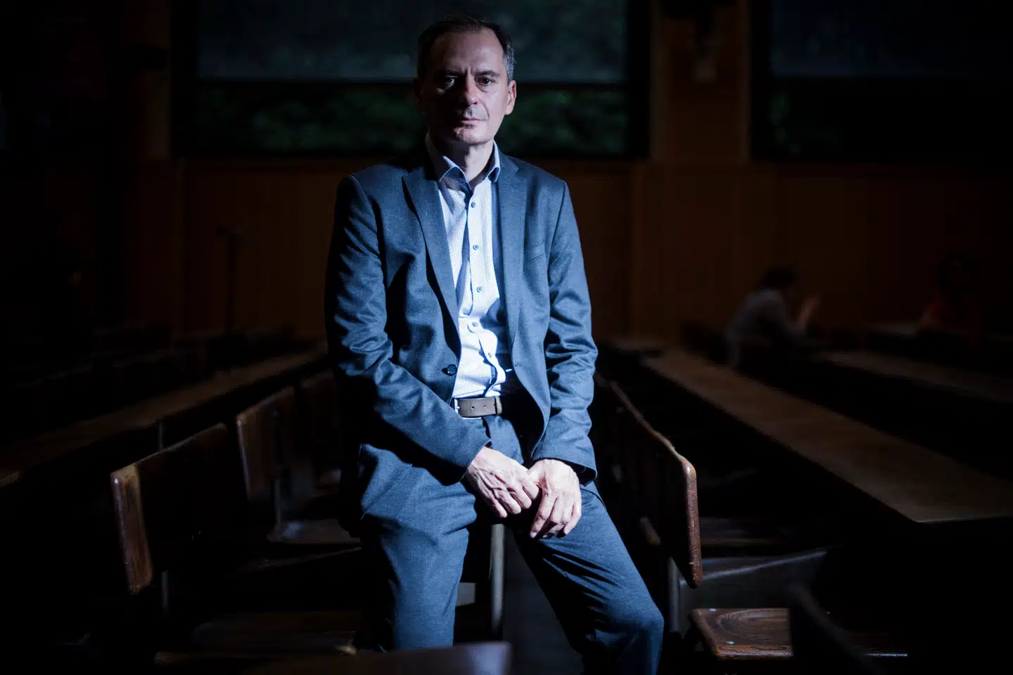 Blandt spionringens ofre var den undersøgende bulgarske journalist Christo Grozev, som der var tale om både at kidnappe og dræbe. Arkivfoto: Julien De Rosa, Scanpix