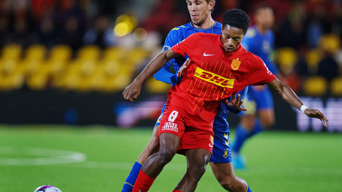 Mario Dorgeles har spillet 73 kampe for FC Nordsjælland.