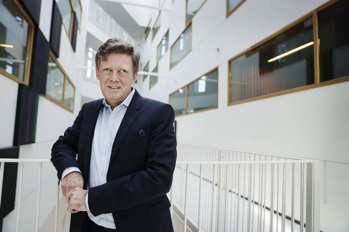 Et flertal i Folketinget har torsdag stemt for, at Christian Britten Lundblad skal være ny ombudsmand i Folketinget. Han tiltræder 1. maj. (Arkivfoto).