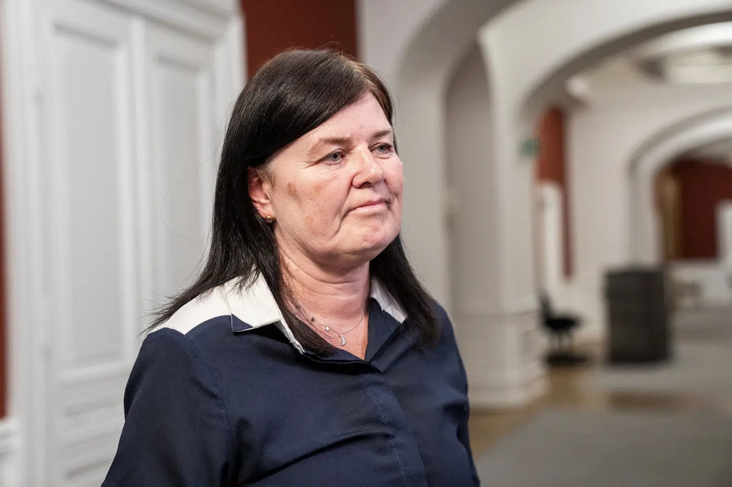 Retsordfører Karina Lorentzen Dehnhardt (SF) er meget utilfreds med, at hun først kort før samråds begyndelse modtog svar på et spørgsmål, som hun stillede for flere måneder siden. (Arkivfoto).