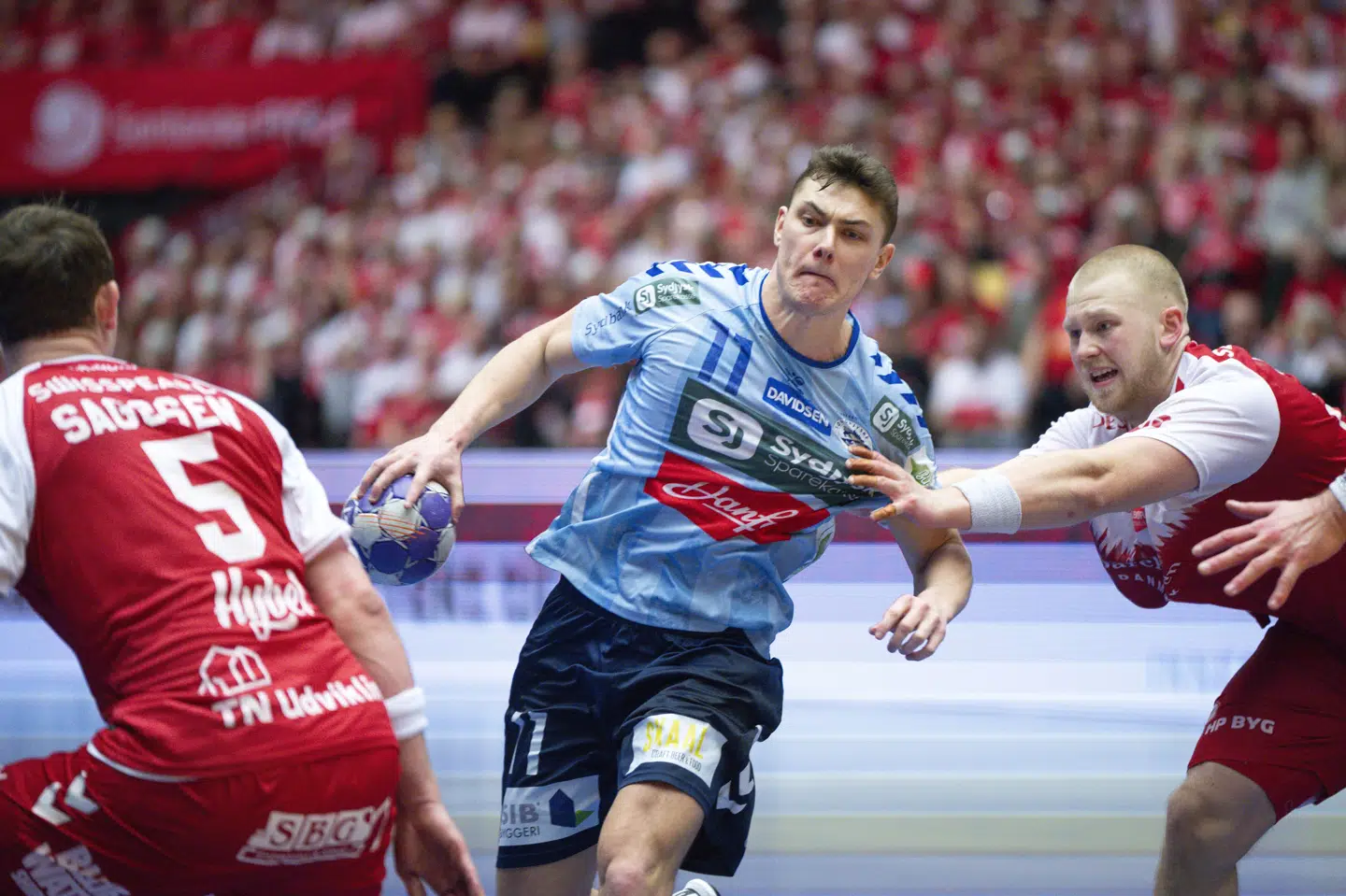 Nicolaj Jørgensen har scoret mål på samlebånd i denne sæson. (Arkivfoto).