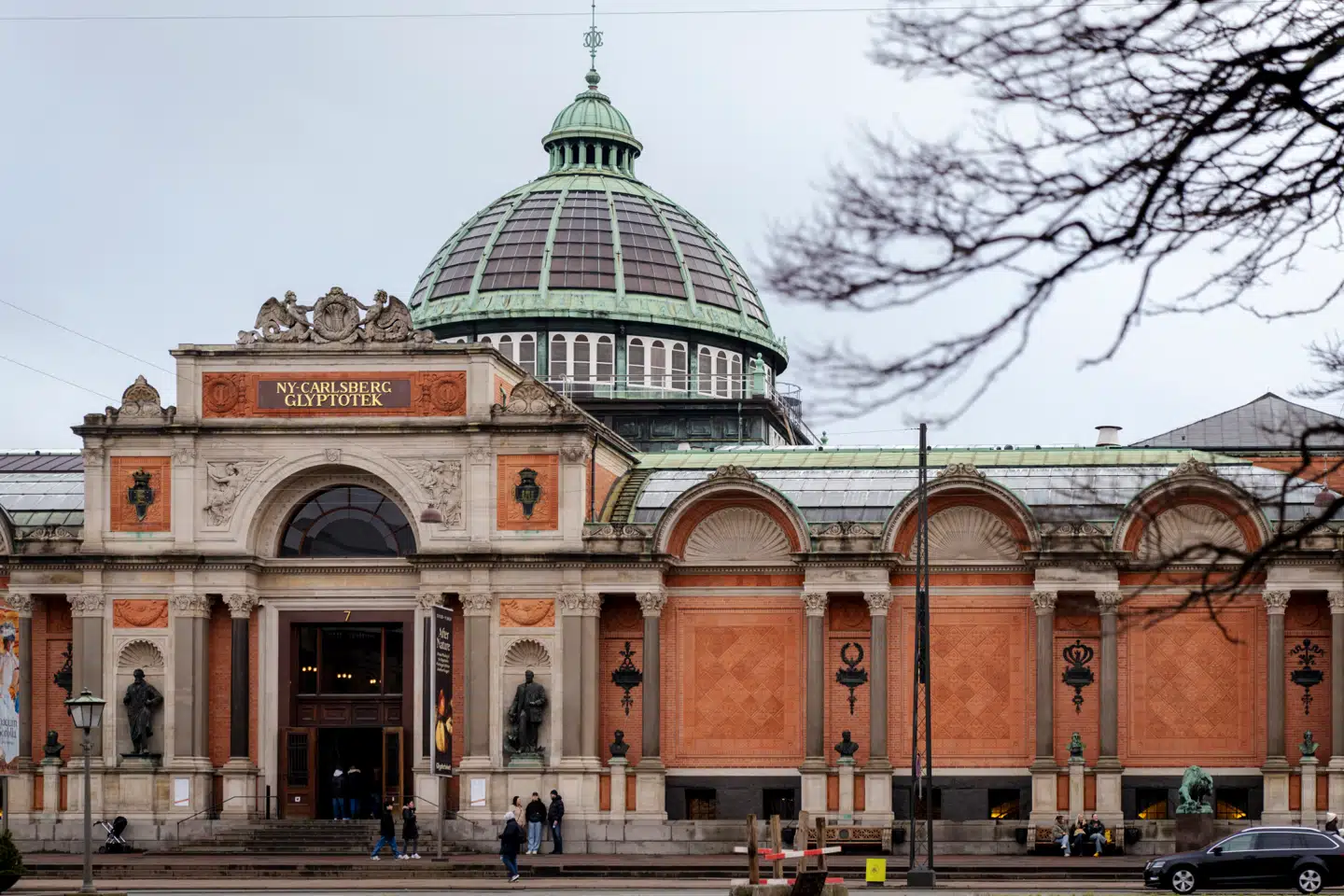 Ny Carlsberg Glyptotek i København. Foto: Ida Marie Odgaard, Scanpix