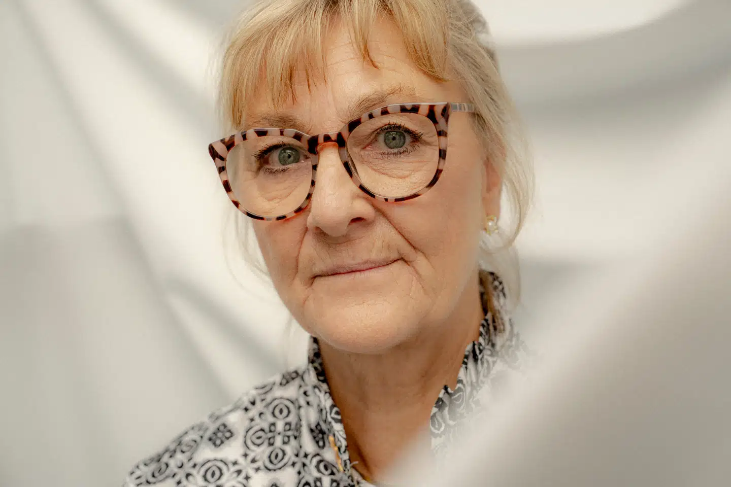 Anita Johnson, direktør for krisecentret RED, fotograferet i et safehouse et sted på Sjælland, hvor de hjælper kvinder og mindreårige piger, der bliver udsat for islamiske tvangsægteskaber.