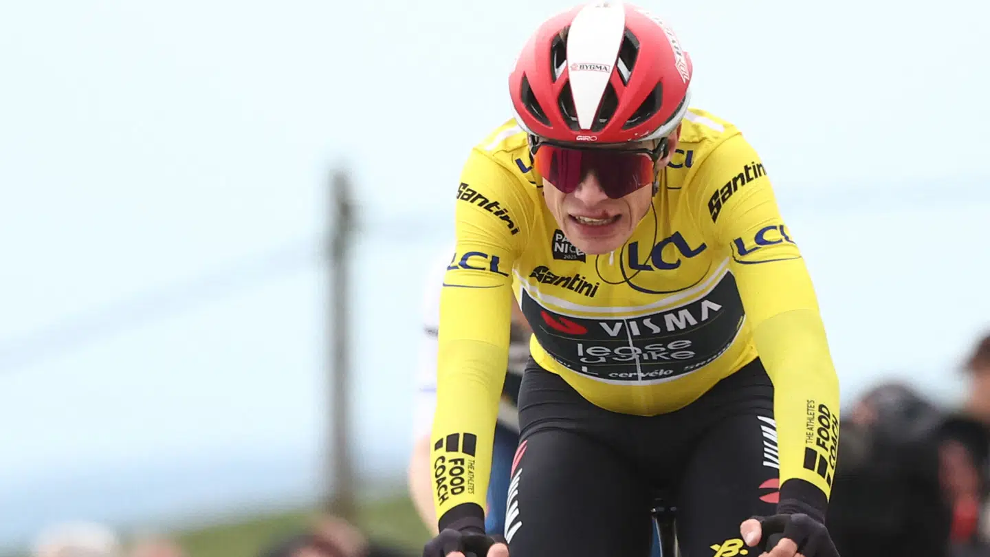 Jonas Vingegaard kæmpede, men det var ikke nok.