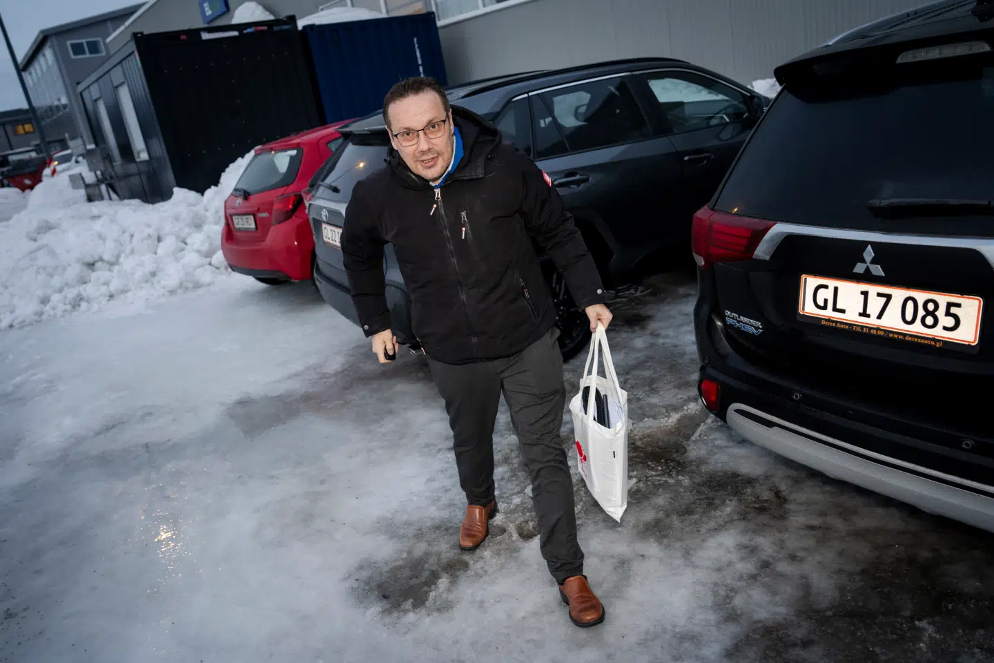 Erik Jensen er fortid som formand for Siumut. Partiet fik et katastrofevalg, og det politiske landskab er ændret i Grønland.