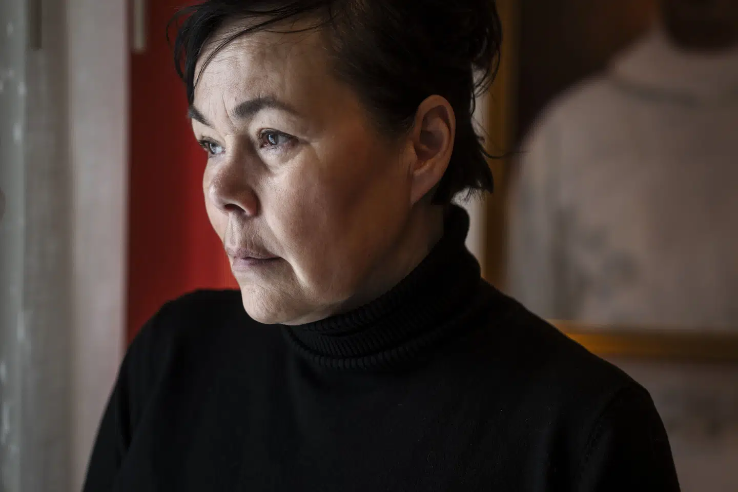 Vivian Motzfeldt blev onsdag formand for Siumut, da Erik Jensen trak sig. Inden sommer skal partiet holde en ekstraordinær generalforsamling, hvor hun vil have medlemmers opbakning til at fortsætte som formand.