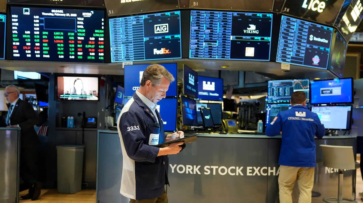 De seneste par uger har der været dårlig stemning på det amerikanske aktiemarked.