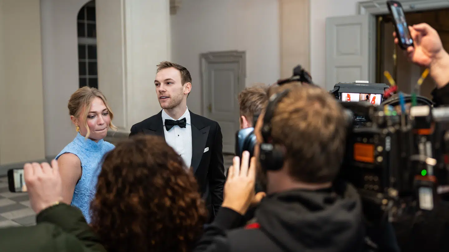 Presseopbuddet var stort til kulturballet.