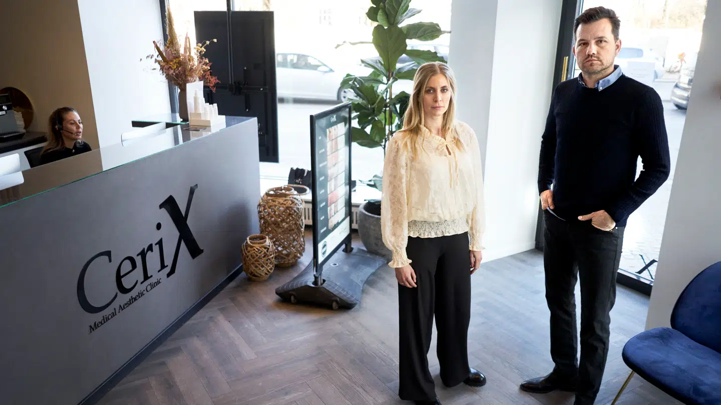 Cerix er en landsdækkende skønhedsklinikkæde med 15 klinikker rundt om i landet. De har derudover et privathospital for kosmetisk kirurgi. Cerix er ejet af Riemaree Nataschia Leclaire Rosenblum og Kjenneth Wilhelm Leclaire Rosenblum.