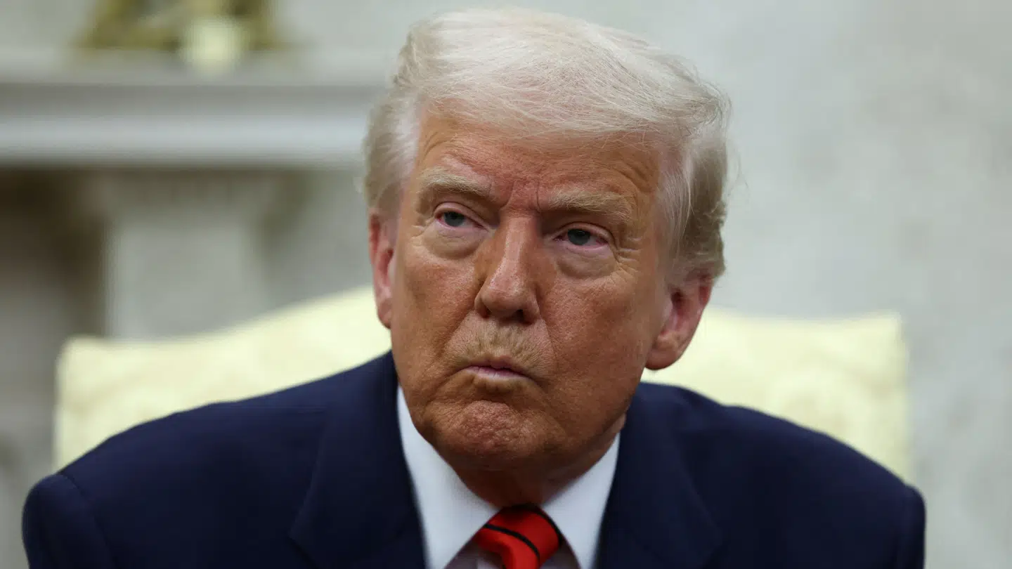 Snakken faldt igen på Grønland, da Donald Trump tog imod Natos generalsekretær Mark Rutte torsdag.