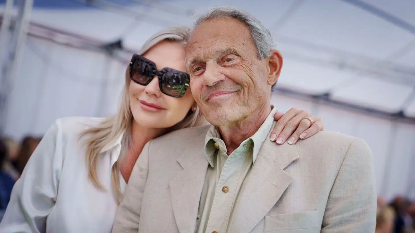 Ægteparret blev gift tilbage i 2015.