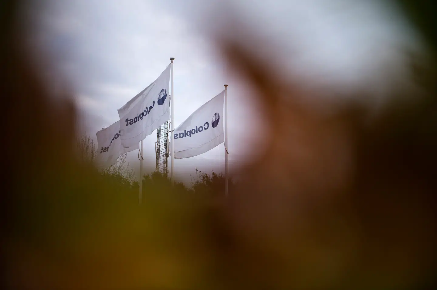 Coloplasts hovedkvarter ligger i Humlebæk.