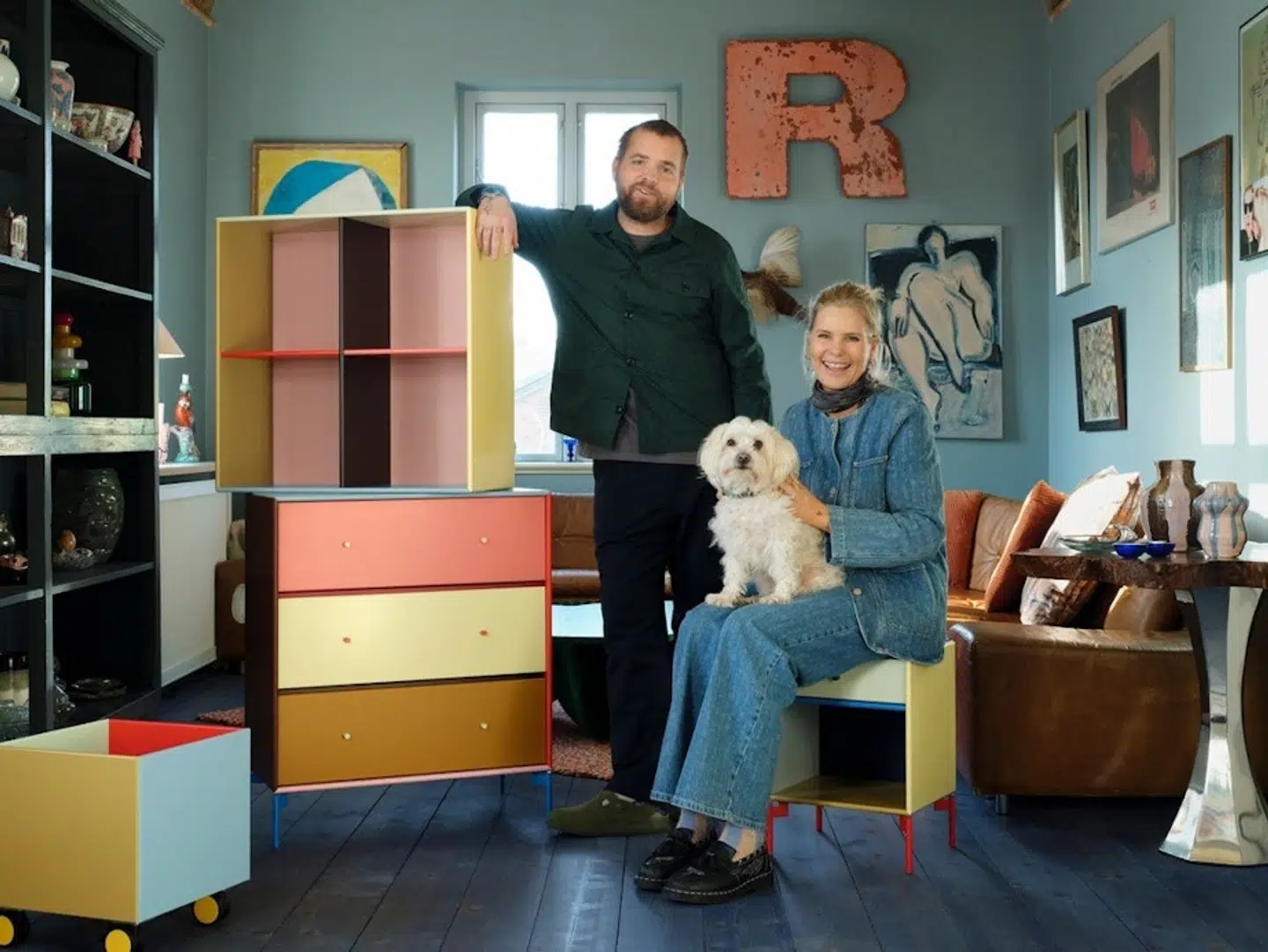 Kollektionen, der er lavet i samarbejde mellem KimPop og Montana, indeholder seks forskellige produkter.