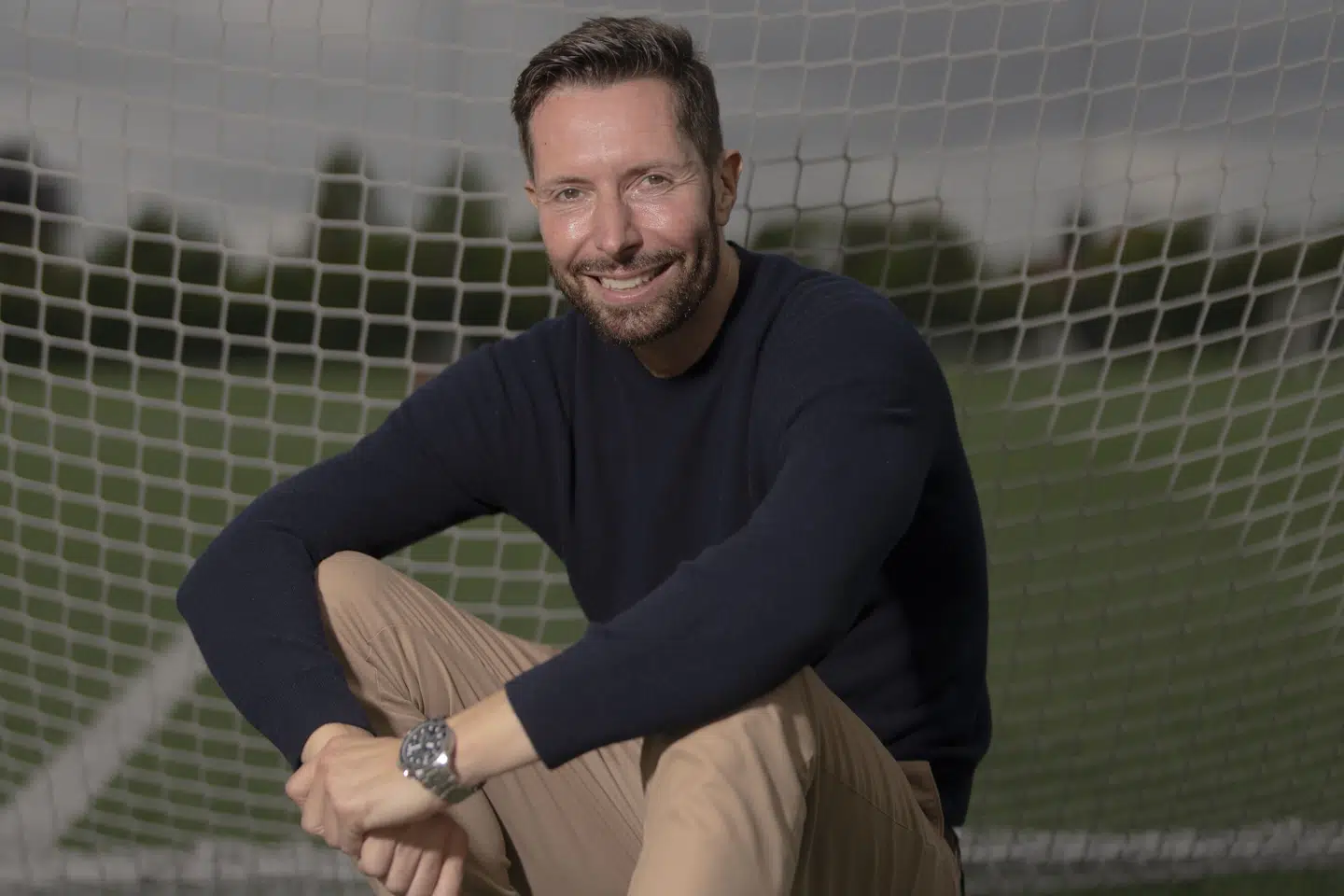 Kåre Quist delte i weekenden sin store passion for fodbold med sin nye kæreste, som ledsagede ham i Parken. (Arkivfoto).