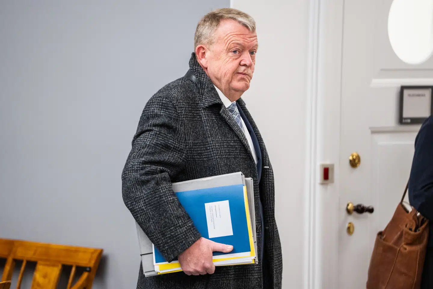 I en samtale med Børsens chefredaktør, Bjarne Corydon, sagde udenrigsminister Lars Løkke Rasmussen, at han håber, at regeringen går til valg på genvalg.