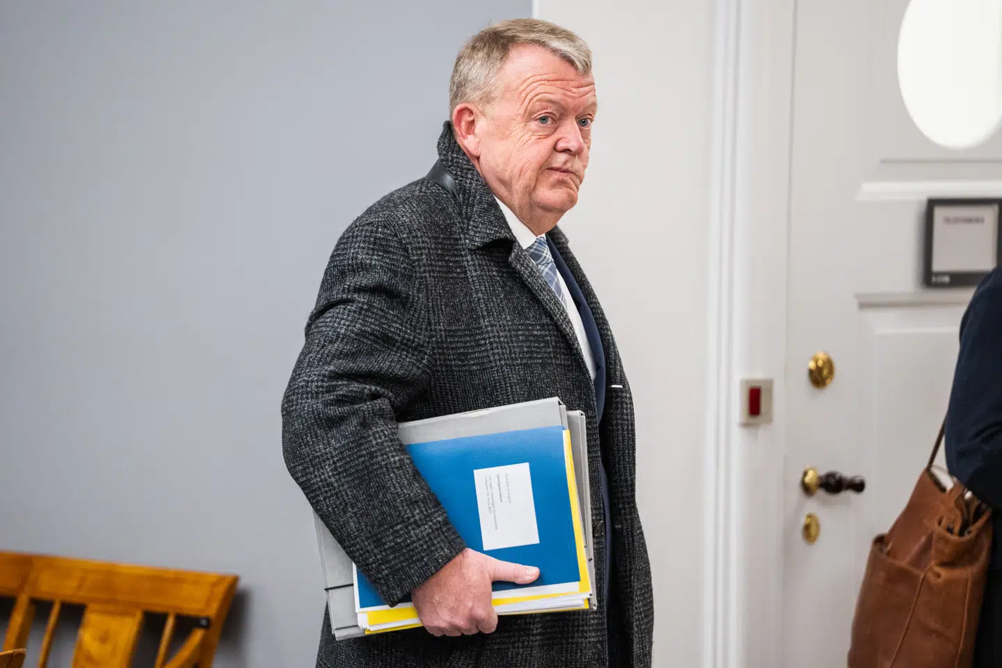 I en samtale med Børsens chefredaktør, Bjarne Corydon, sagde udenrigsminister Lars Løkke Rasmussen, at han håber, at regeringen går til valg på genvalg.