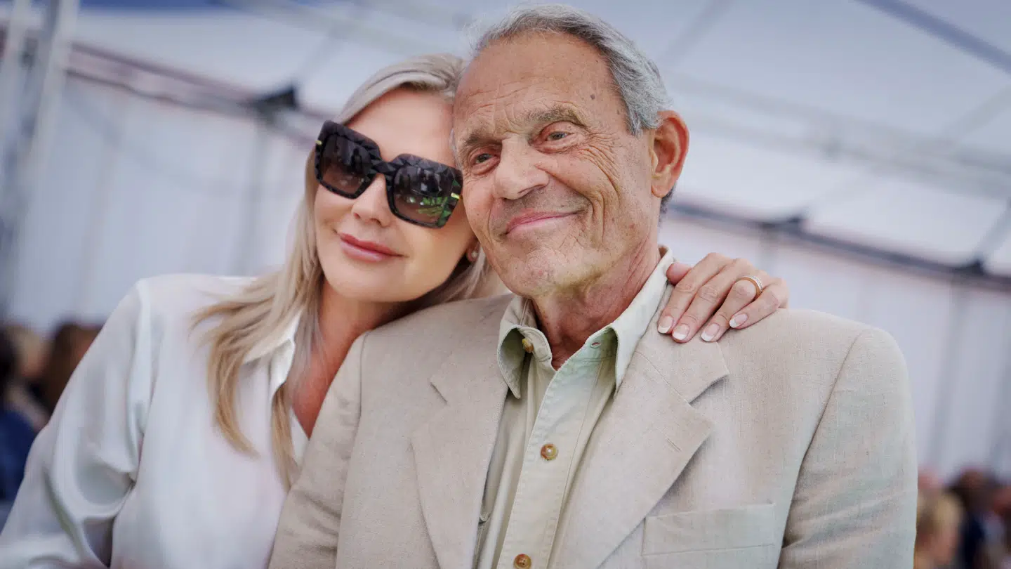 For første gang tørner begge parter i Ree-skilsmissen sammen i en debat. Det gør de i B.T.s mediepodcast Q&CO. (Foto: Liselotte Sabroe/Ritzau Scanpix)