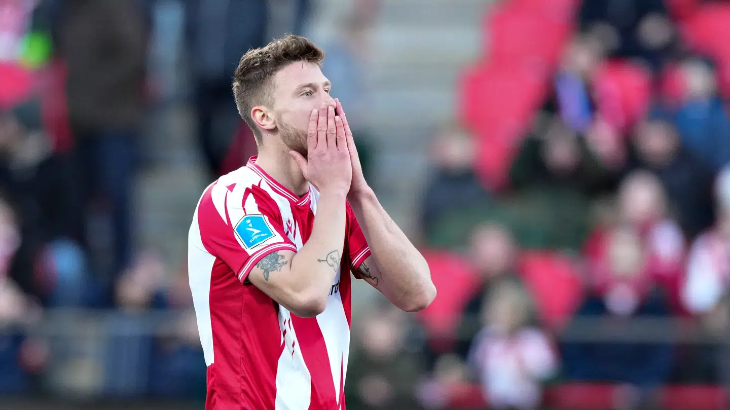 Kasper Høgh var notorisk uskarp i Superligaen – men nu storhitter han i Europa.