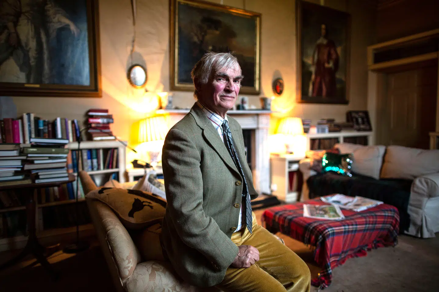 Francis Fulford - den 23. i rækken af Fuldford’s, der bebor ejendommen, som slægten fik overdraget af Richard Løvehjerte som tak for indsatsen under det tredje korstog. »Brexit er vor tids uafhængighedskrig,« mener han.