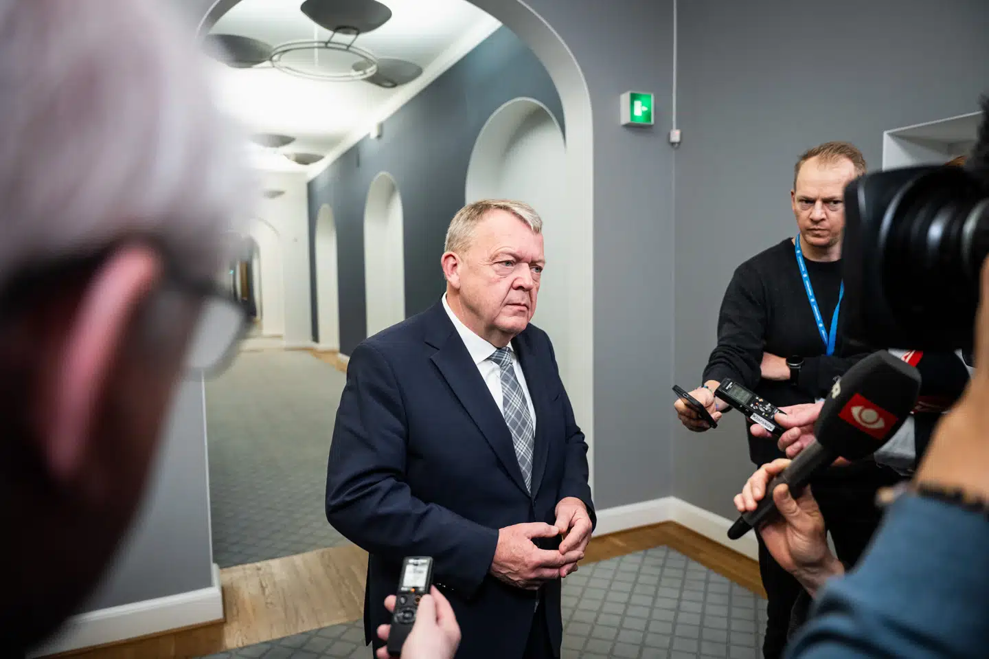 Udenrigsminister Lars Løkke Rasmussen (M) understreger, at Donald Trump ingen ret har til at annektere Grønland, hvis USA's præsident skulle ende med at planlægge dette.