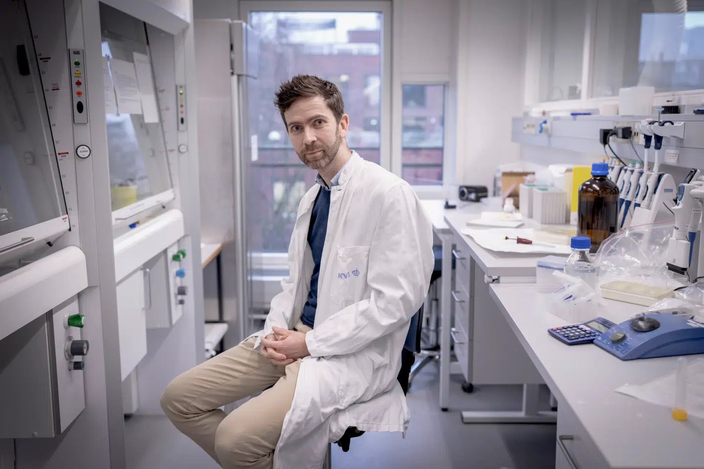 Henrik Munch Roager er forsker ved Københavns Universitet. Nyt forskningsprojekt vil kaste lys over tarmens rolle i, hvorfor nogen har let ved at tage på i vægt og andre ikke.