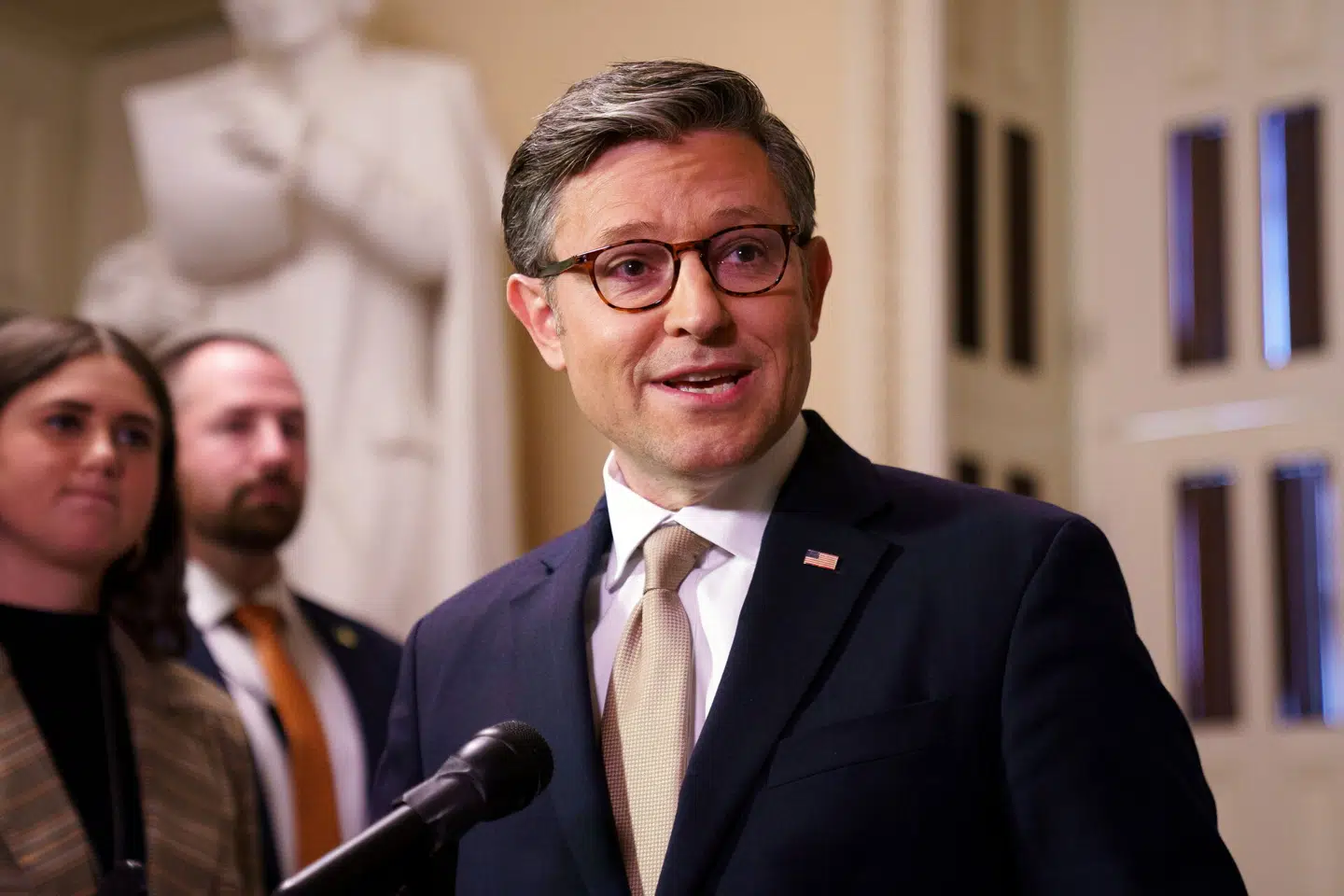 En EU told på sojabønner vil ramme landmændene i Mike Johnsons hjemstat, Louisiana. Foto: Will Oliver, Scanpix