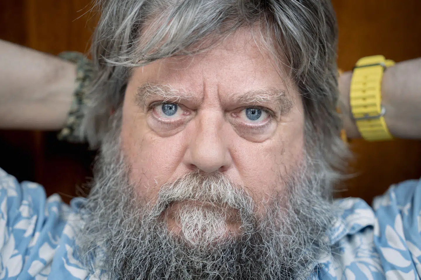 Anders Lund Madsen nægter sin søn Modig at få kakerlakker. (Arkivfoto).