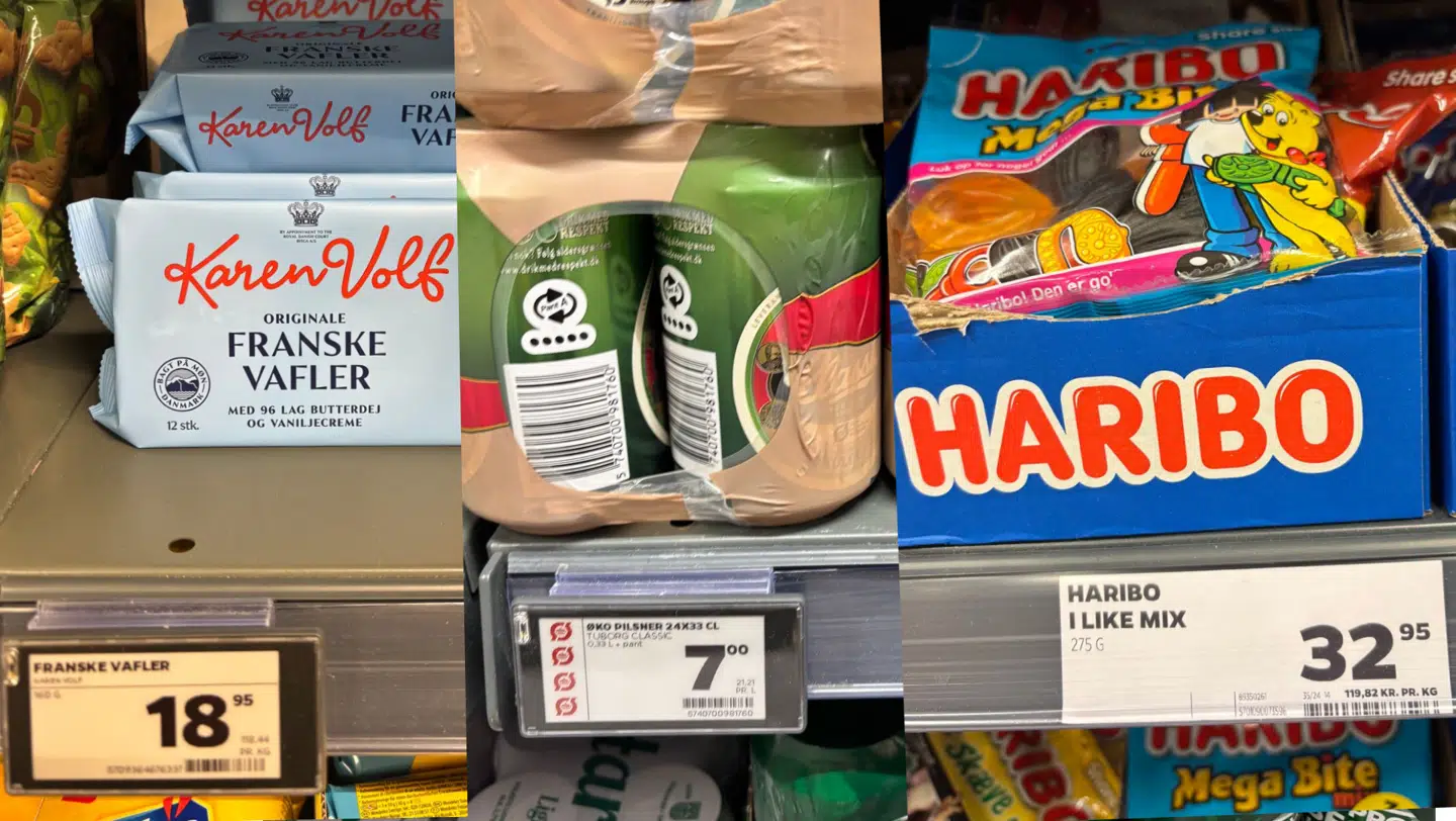 Europæiske brand uden en stjerne.