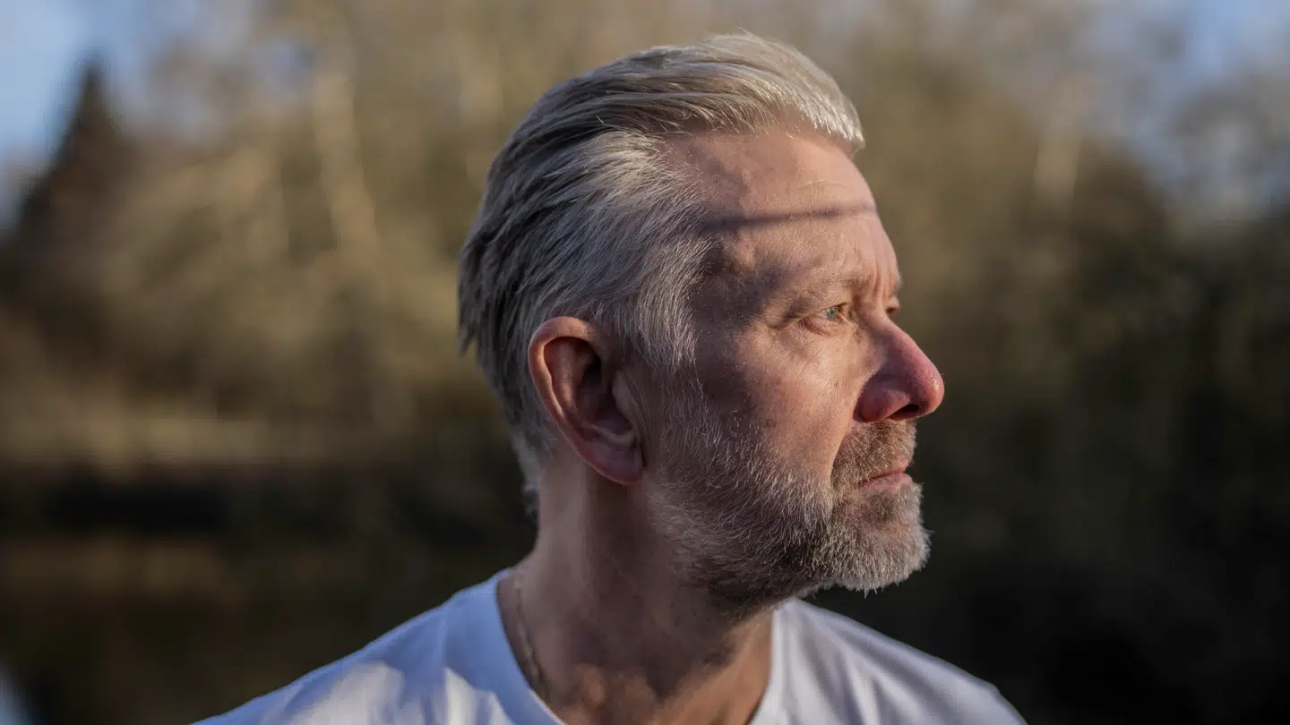 Casper Christensen ville gerne have fortsat programmet med Mikael Bertelsen.