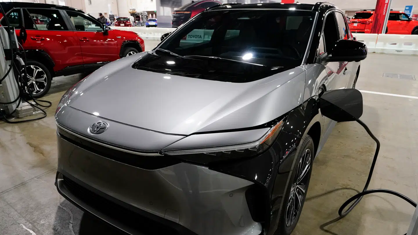 Toyota bZ4X er indtil videre den mest solgte bil i 2025.