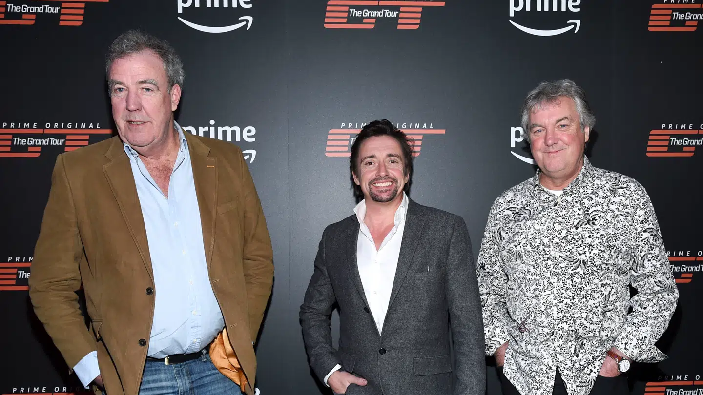 Jeremy Clarkson, Richard Hammond og James May beværter et nyt program på Amazon Prime.
