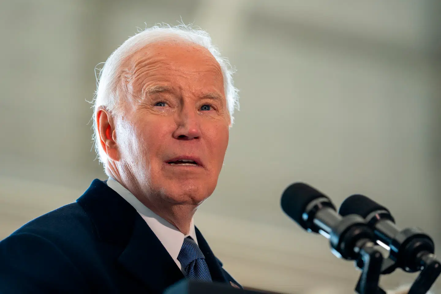 Joe Biden var præsident fra 2021 til 2025.