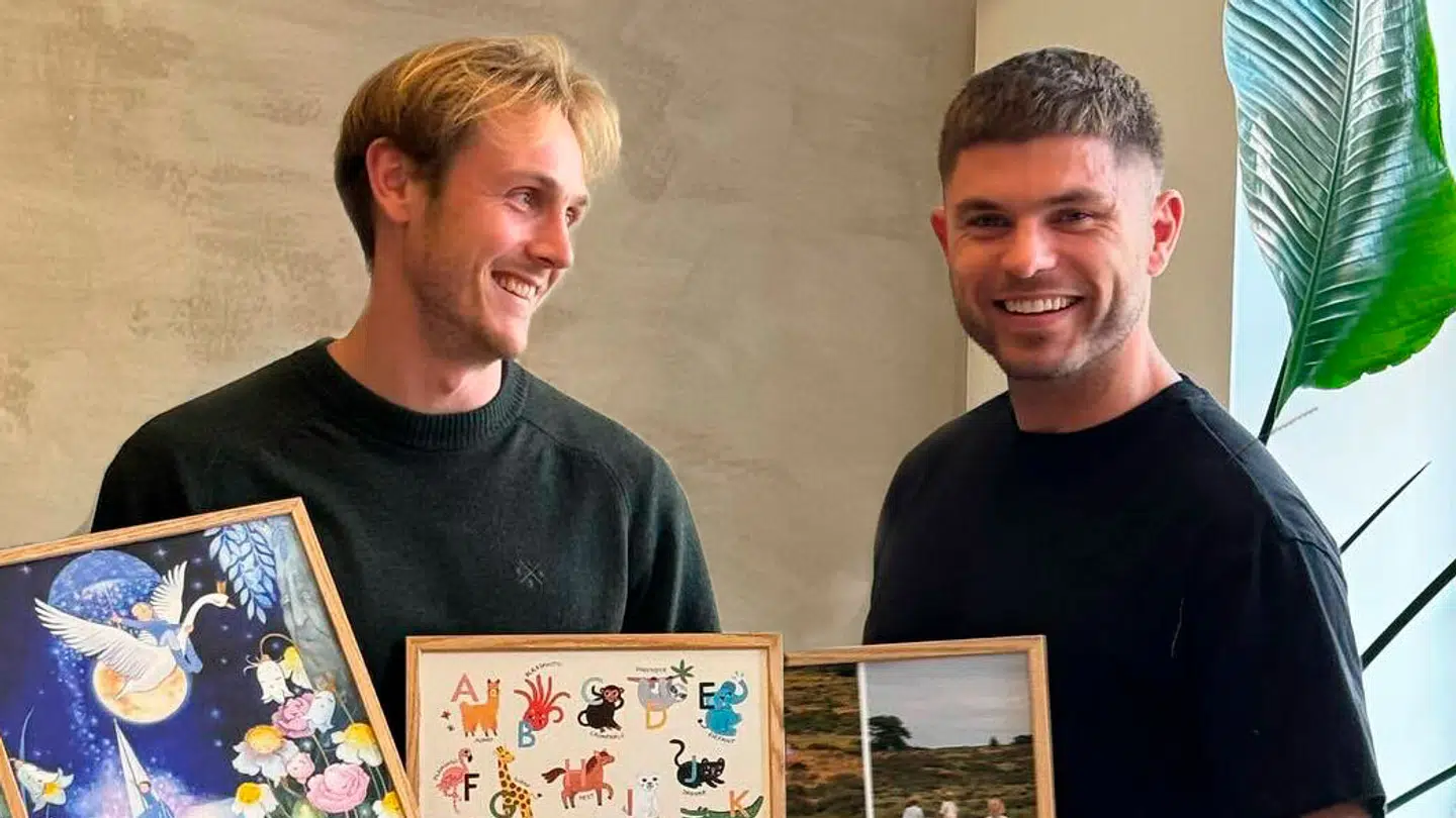 Hjælp til at forkorte putningen? Lyder det som noget for din familie, så kan det være, du skal takke dette makkerpar.