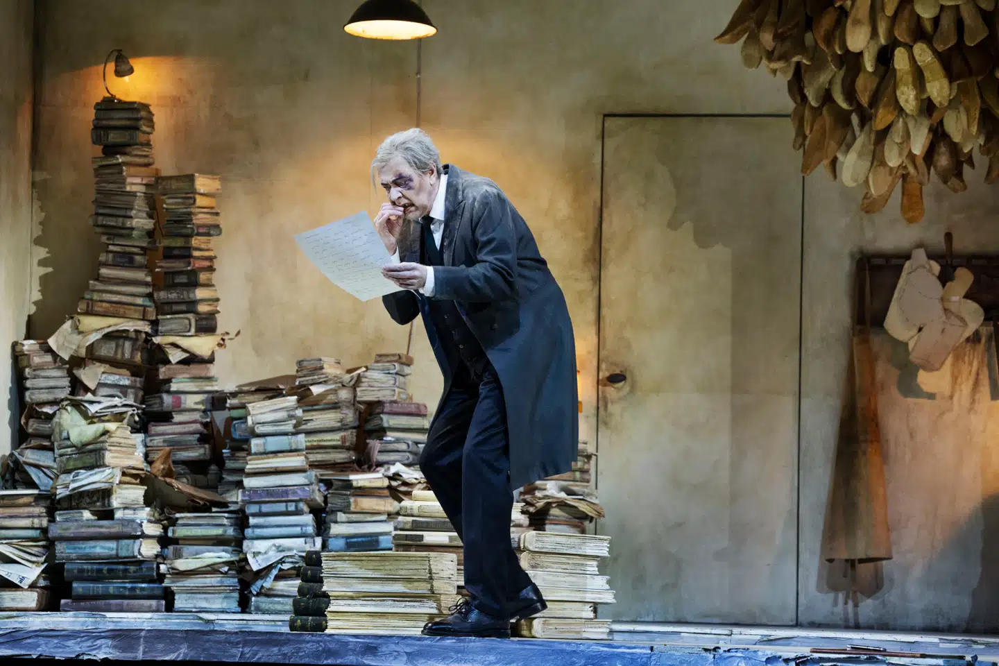 Sixtus Beckmesser (Tom Erik Lie): Et meget menneskeligt fjols.