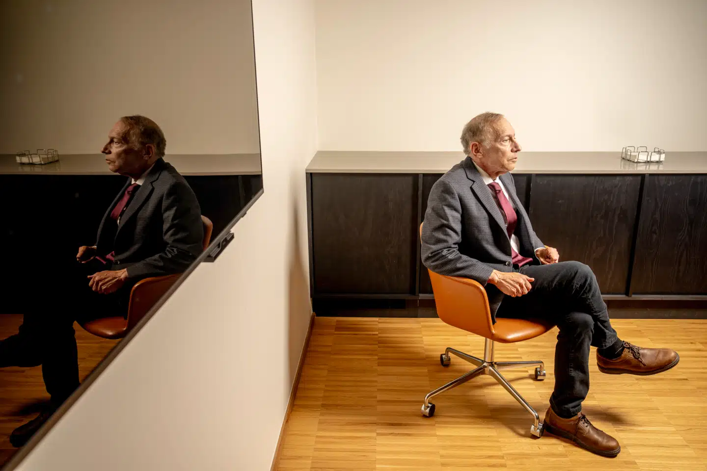 Robert Langer, verdensberømt professor på MIT i Boston, er blandt andet medstifter af biotekselskabet Moderna, som spillede en vigtig rolle i den hurtige udvikling af en vaccine mod covid-19. Herudover står han bag banebrydende kræftforskning.