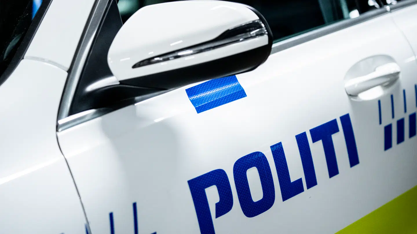 Politiet er rykket ud til uheld på Fynske Motorvej.