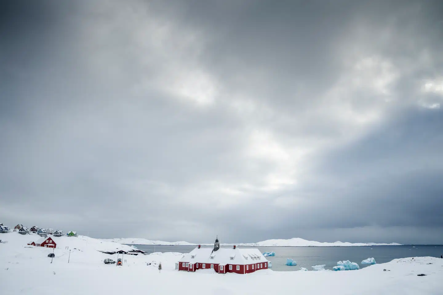 »Grønland er geopolitik, det er forsvar og det er handelspolitik. Og et – i den store sammenhæng – beskedent bloktilskud. Men det er først og fremmest en del også af vores historie, identitet og kultur.«