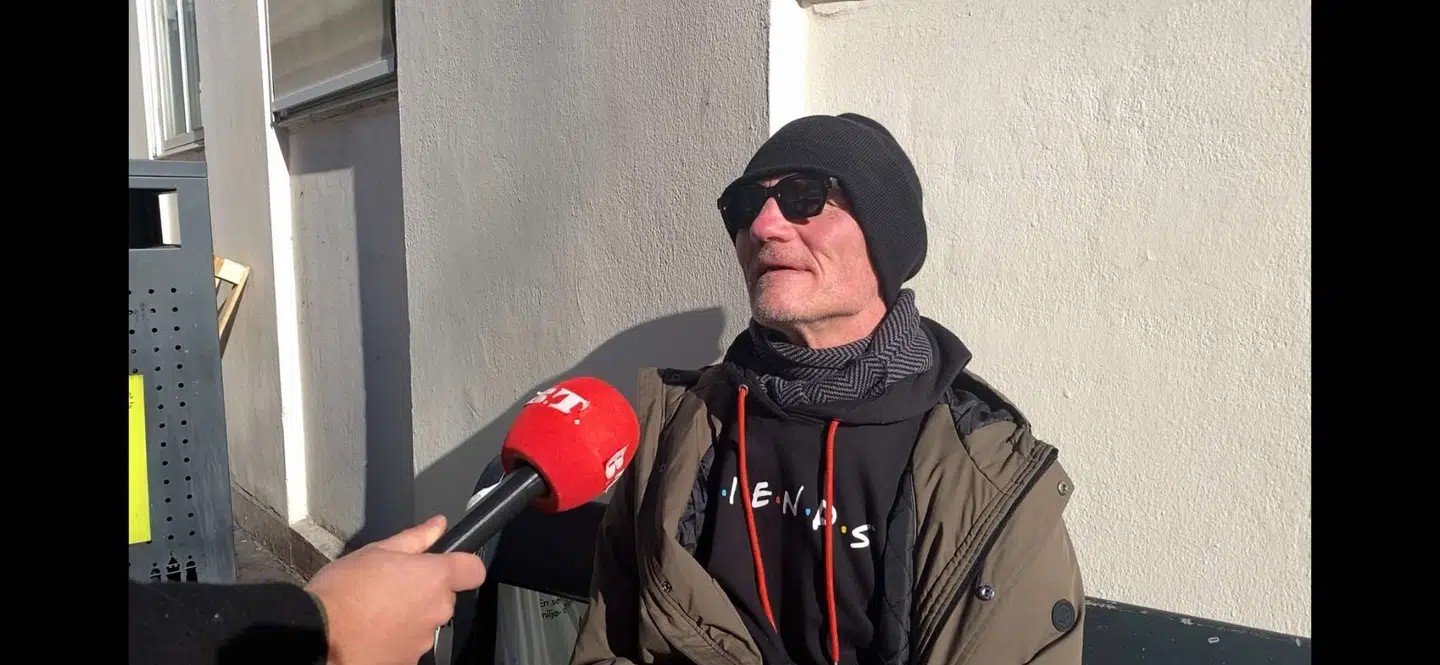 Claus Andersen er imod en krigsskat.