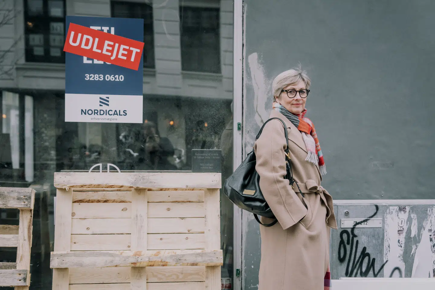 Som formand for blandt andet Frederiksberg Erhvervsråd følger Lone Loklindt (R) med i udviklingen i antallet af butikker i byen.