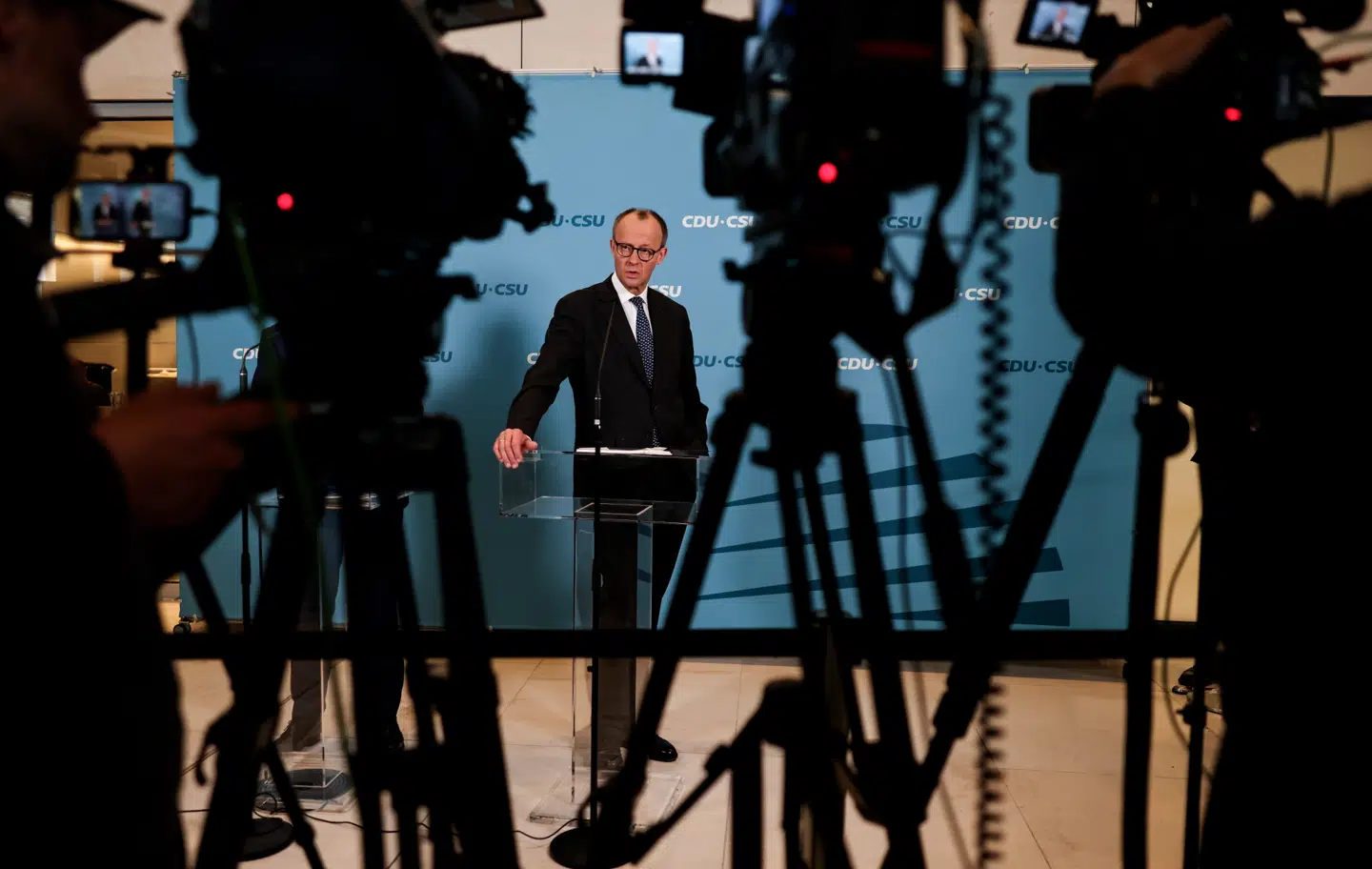 Det er ikke uden drama, at Merz vil reformere den tyske gældsbremse. Foto: Hannibal Hanschke, Scanpix