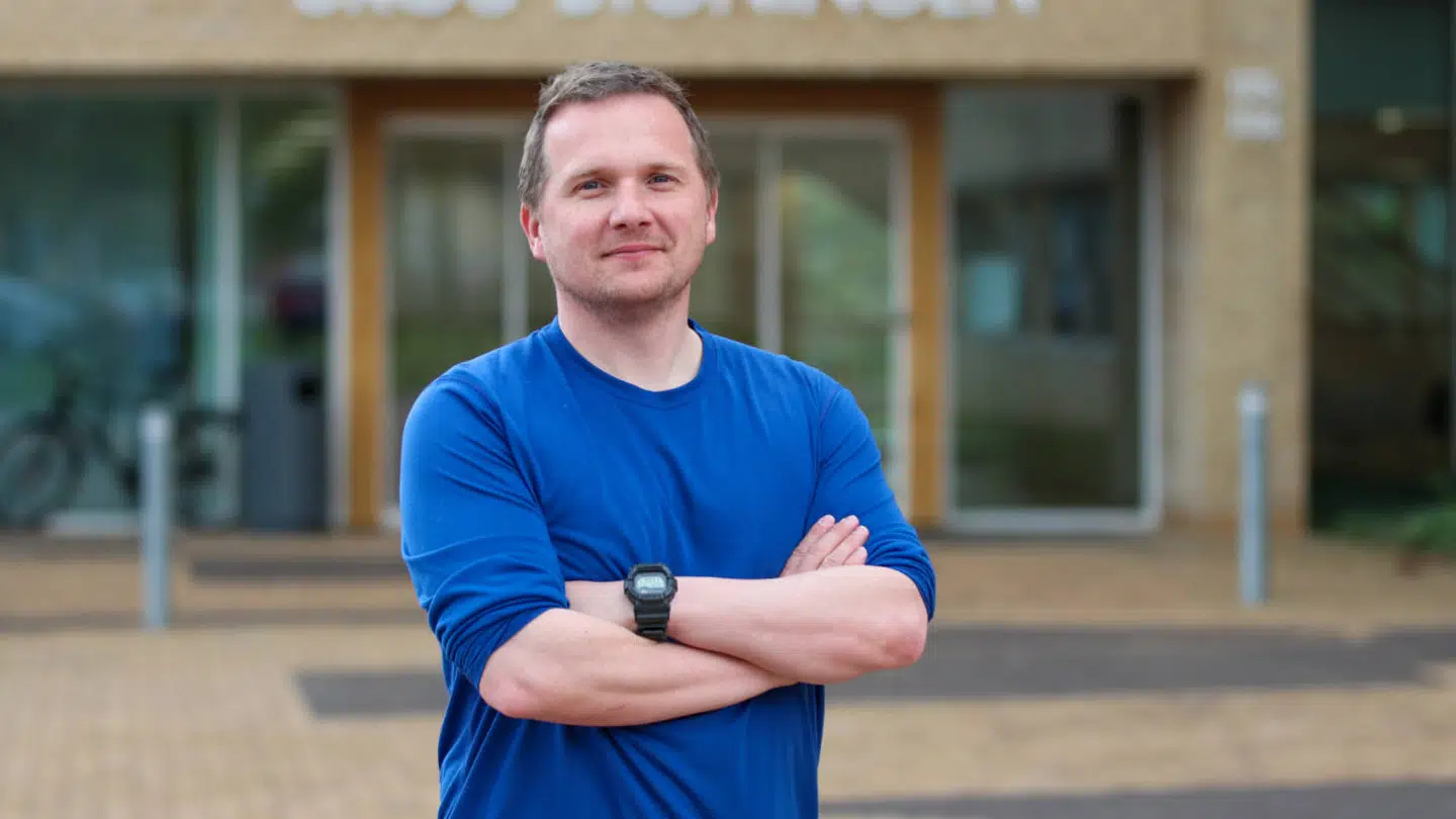 Christian Kanstrup Holm er professor ved Aarhus Universitet og forsker i luftvejsinfektioner.