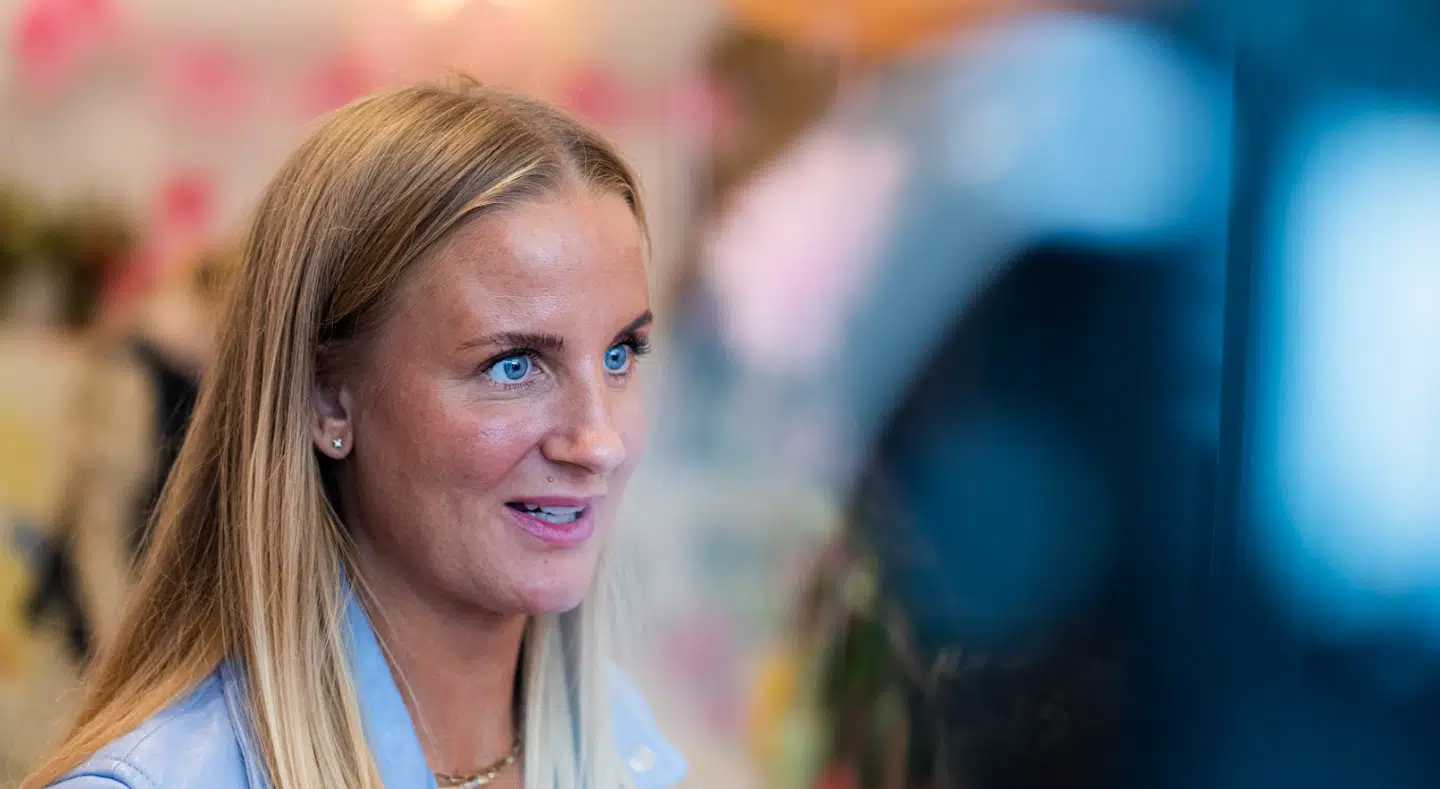 Julie-Elsebeth forlod fredagens arrangement på Christiansborg i tårer.