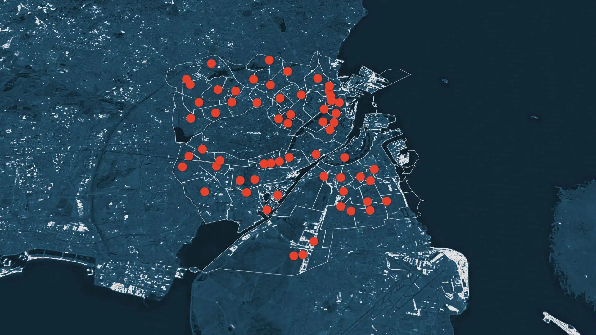 Se kortet: Nogle skoler i København bortviser en elev om måneden