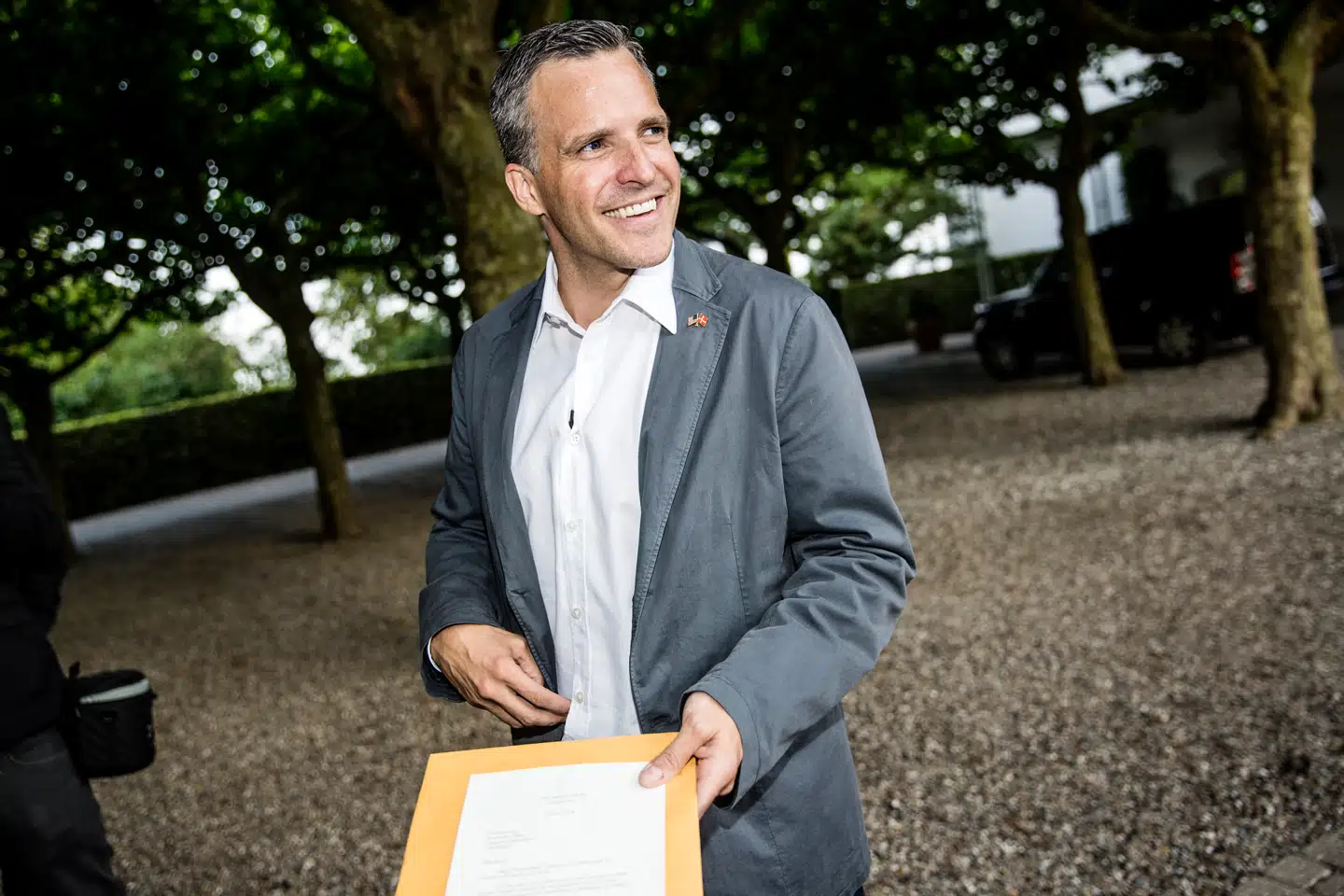 Rufus Gifford var bosat i Danmark som USAs ambassadør under Barack Obamas præsidentperiode.