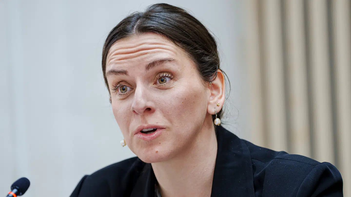 Moderaternes politiske ordfører, Monika Rubin, tager nu afstand til virksomheden.